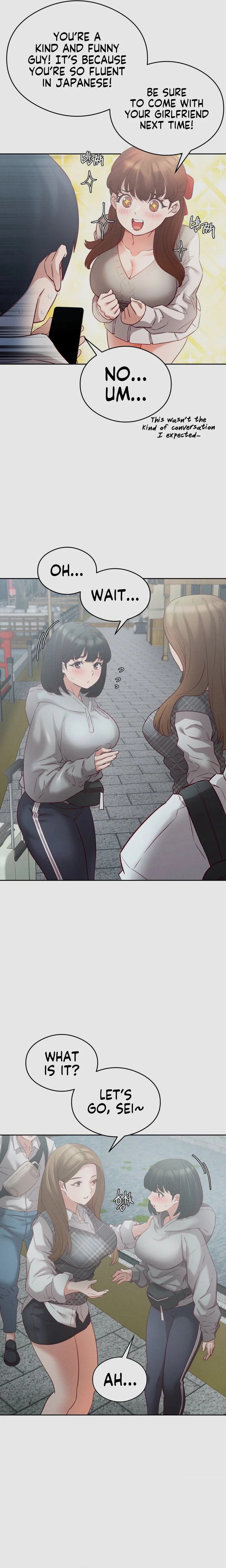 Shall We Go To The Ryokan Together? chapter 6 page 8
