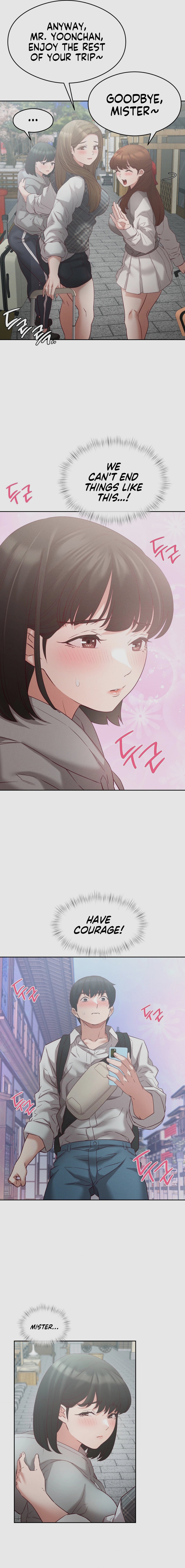 Shall We Go To The Ryokan Together? chapter 6 page 9
