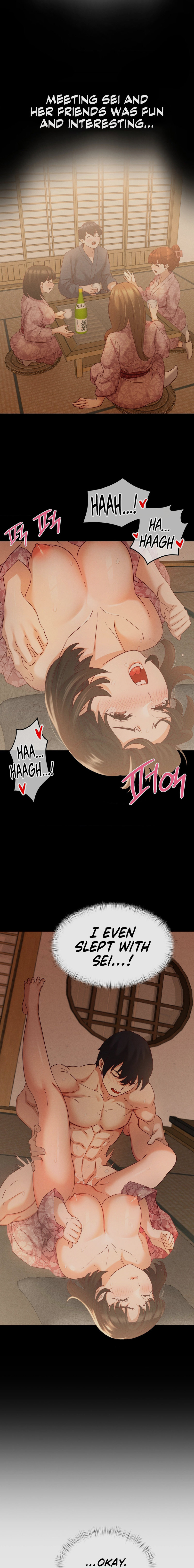 Shall We Go To The Ryokan Together? chapter 6 page 14