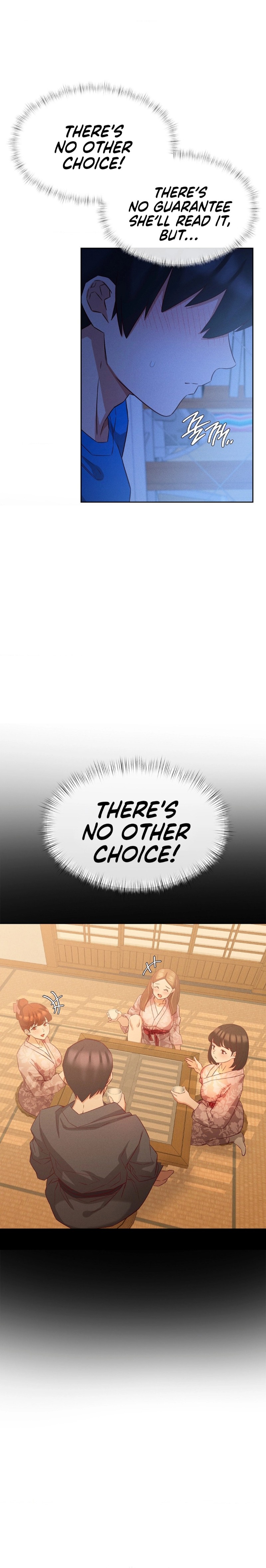 Shall We Go To The Ryokan Together? chapter 8 page 1