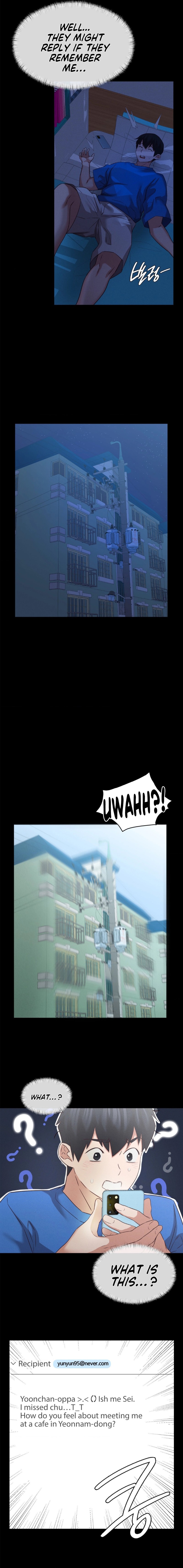 Shall We Go To The Ryokan Together? chapter 8 page 4