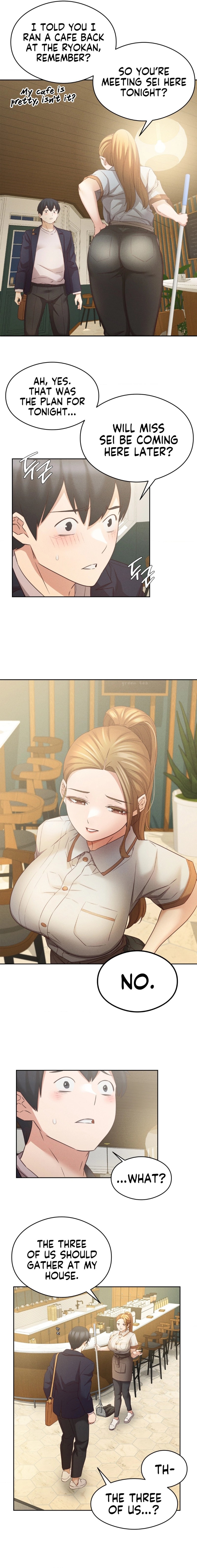 Shall We Go To The Ryokan Together? chapter 8 page 8