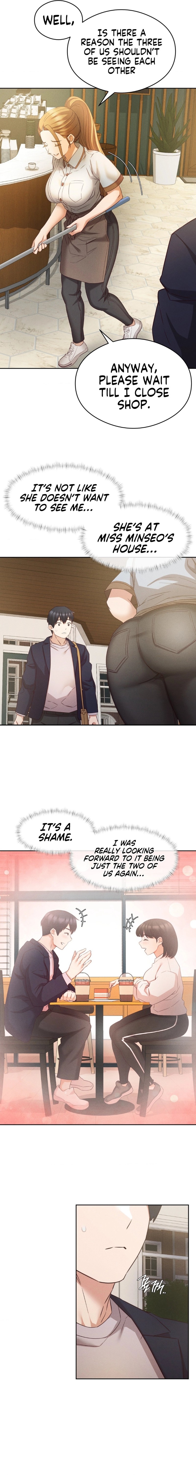 Shall We Go To The Ryokan Together? chapter 8 page 9