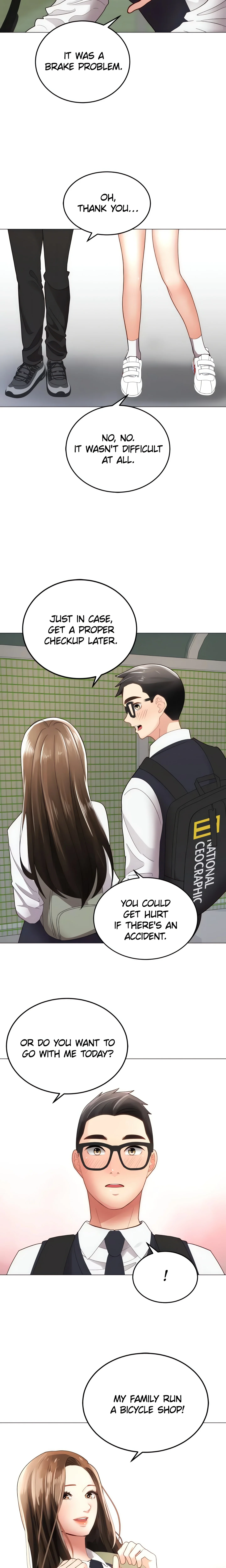 Shall We Ride? (Official) chapter 1 page 5