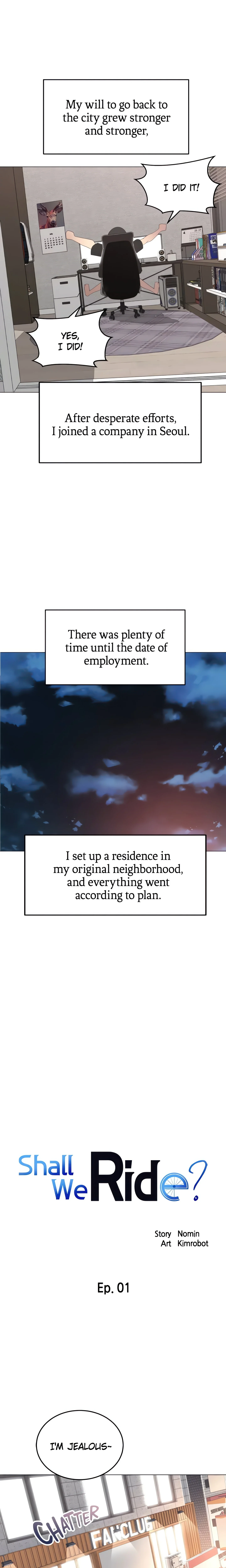 Shall We Ride? (Official) chapter 1 page 13