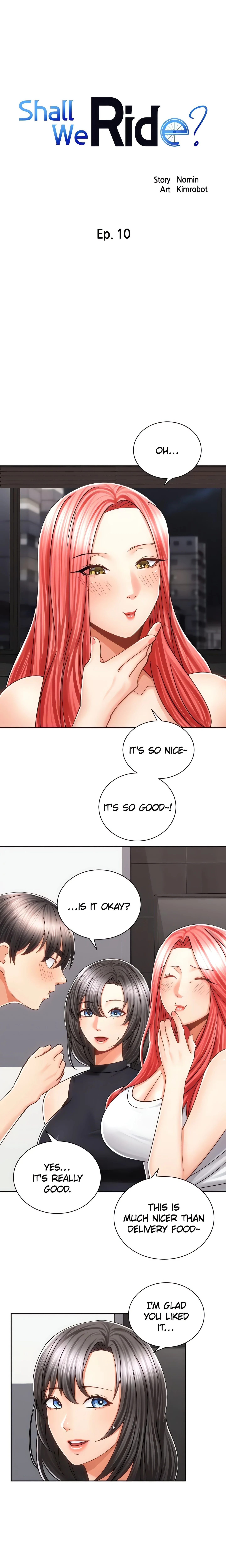 Shall We Ride? (Official) chapter 10 page 8