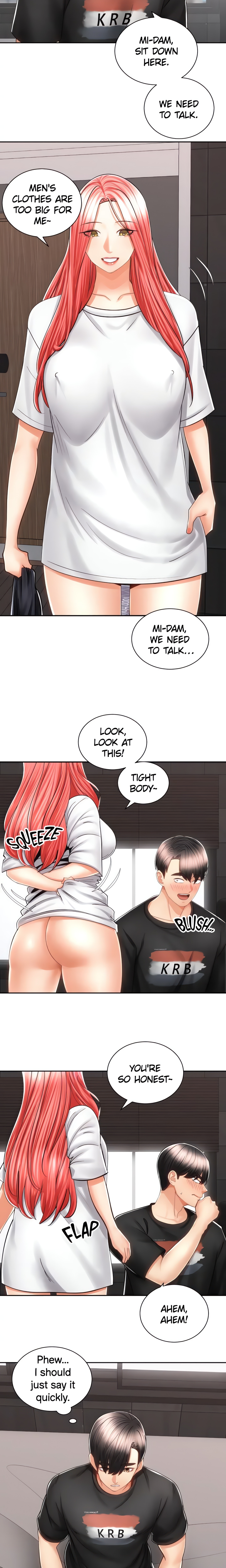 Shall We Ride? (Official) chapter 13 page 6