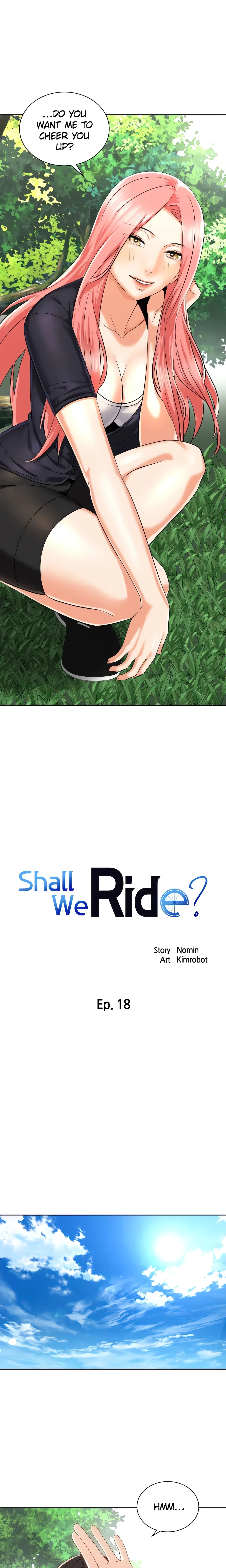 Shall We Ride? (Official) chapter 18 page 1