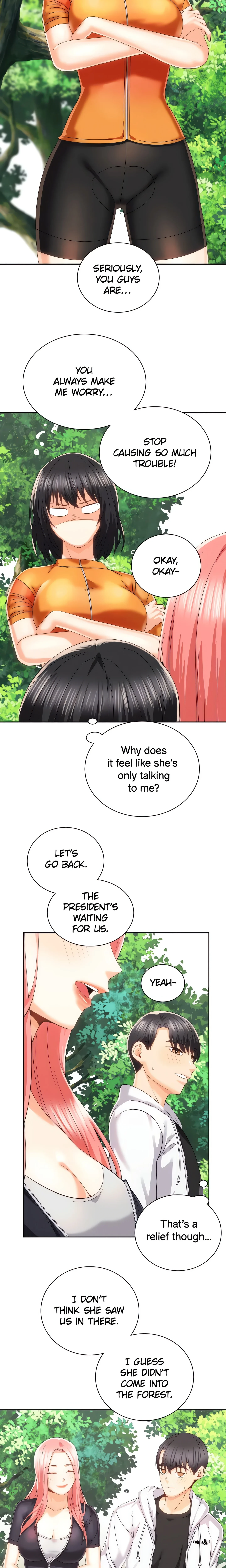 Shall We Ride? (Official) chapter 18 page 14