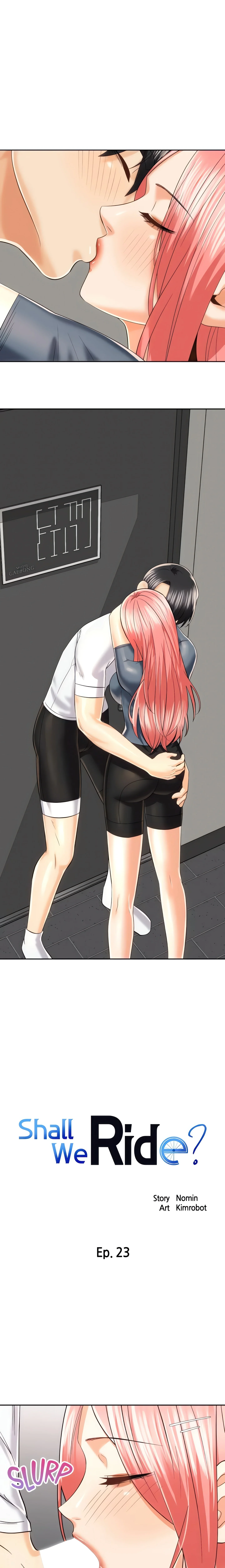 Shall We Ride? (Official) chapter 23 page 1