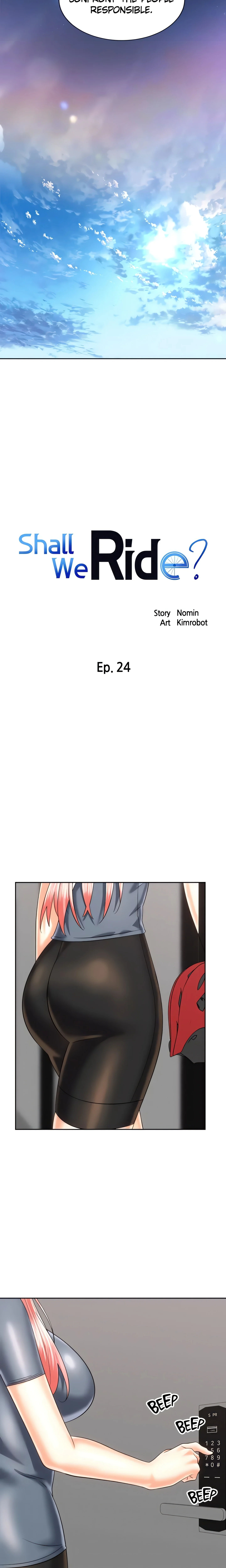 Shall We Ride? (Official) chapter 24 page 6
