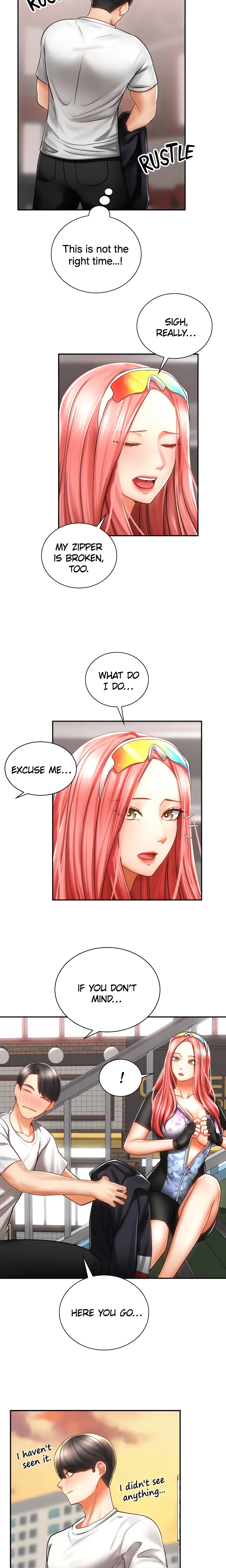 Shall We Ride? (Official) chapter 3 page 4
