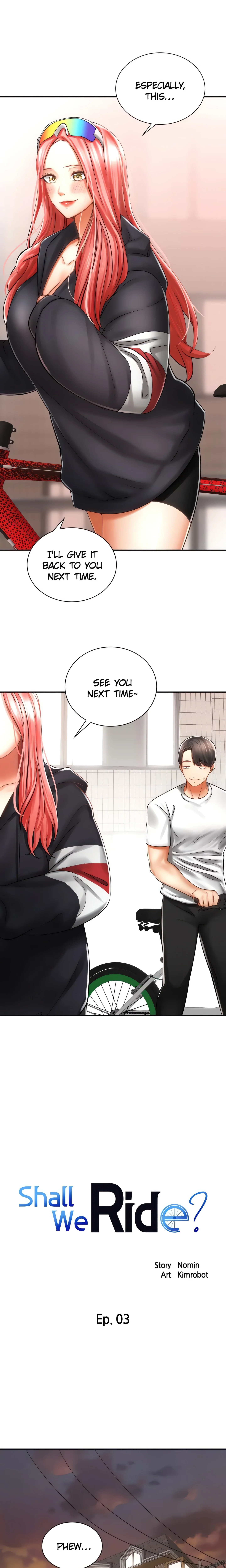 Shall We Ride? (Official) chapter 3 page 6