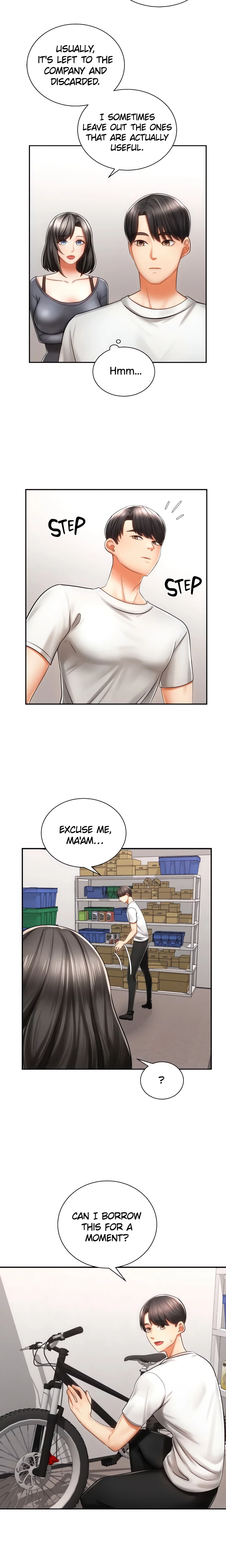 Shall We Ride? (Official) chapter 3 page 12