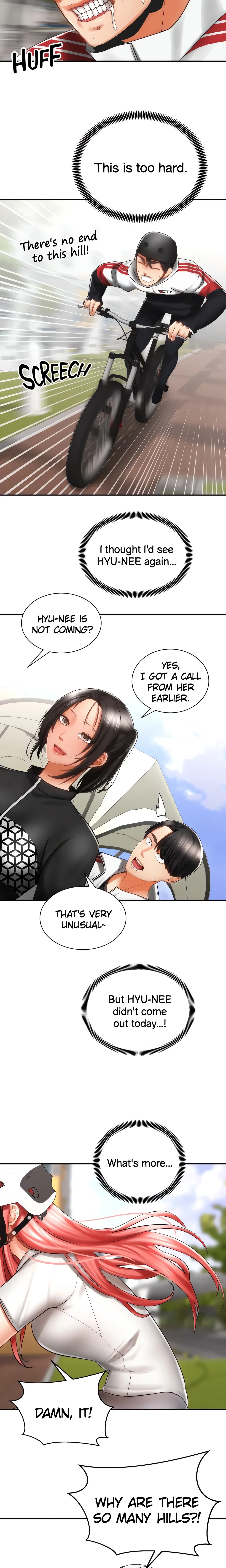 Shall We Ride? (Official) chapter 3 page 16