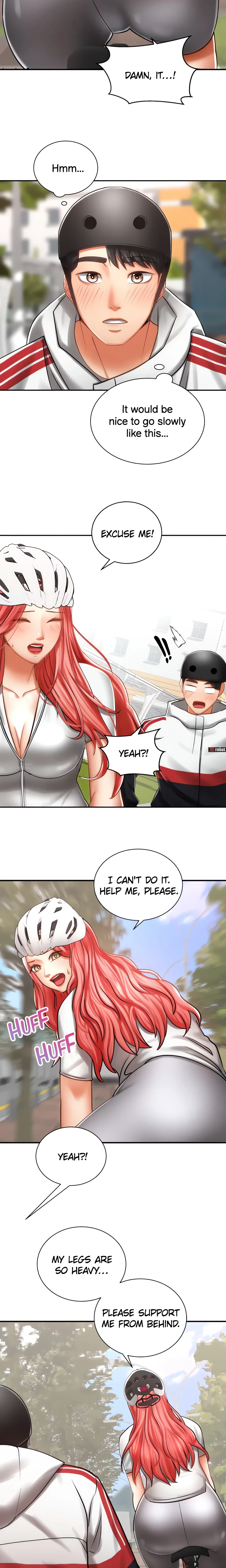 Shall We Ride? (Official) chapter 3 page 18