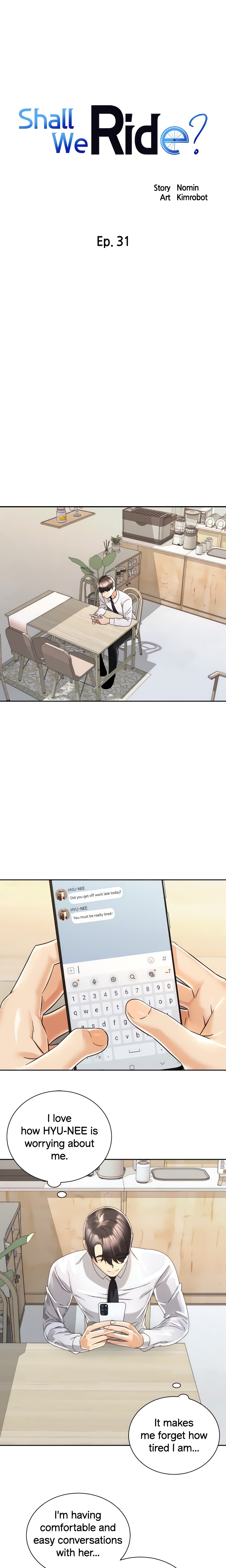 Shall We Ride? (Official) chapter 31 page 1