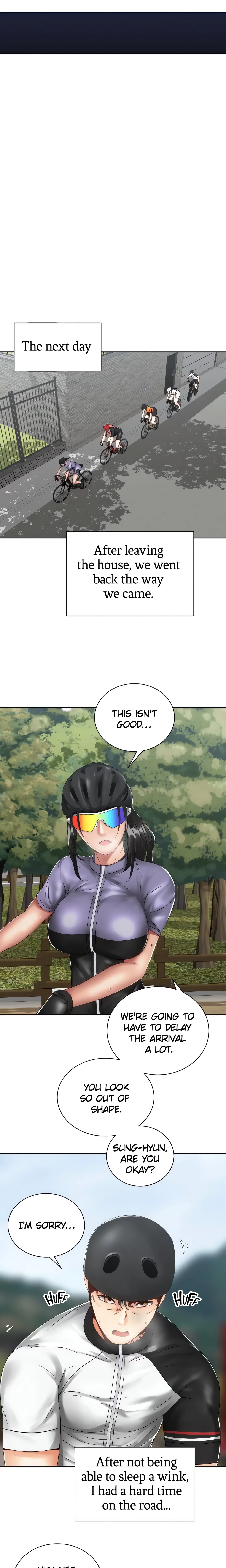 Shall We Ride? (Official) chapter 33 page 11