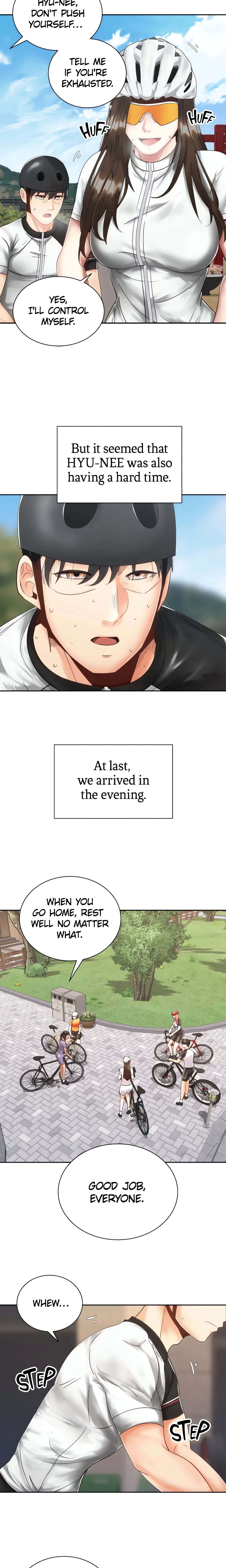 Shall We Ride? (Official) chapter 33 page 12