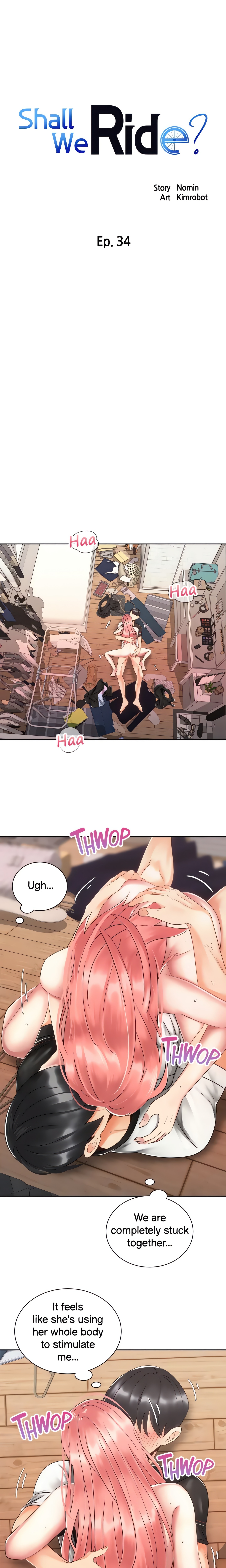 Shall We Ride? (Official) chapter 34 page 1