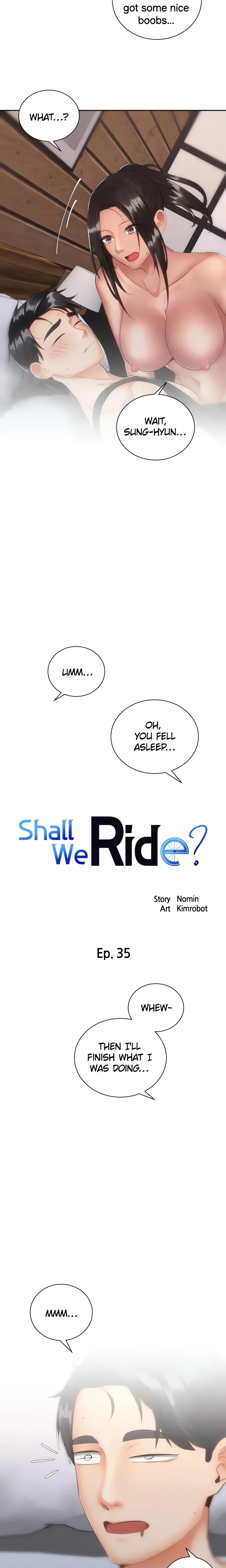 Shall We Ride? (Official) chapter 35 page 3
