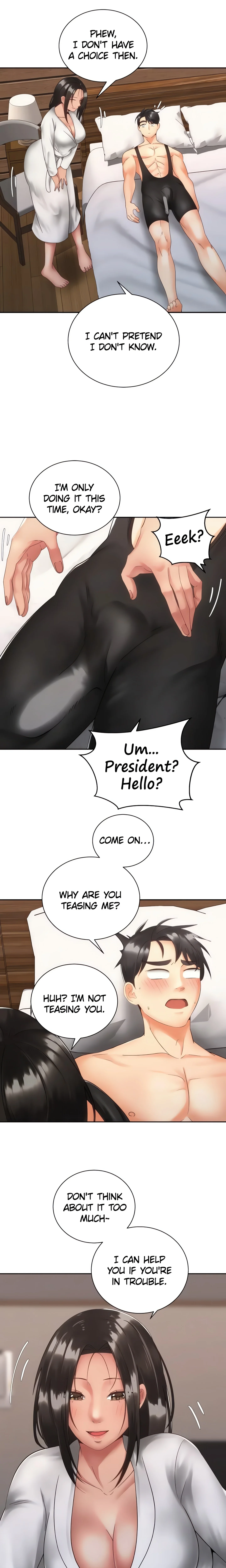 Shall We Ride? (Official) chapter 35 page 15