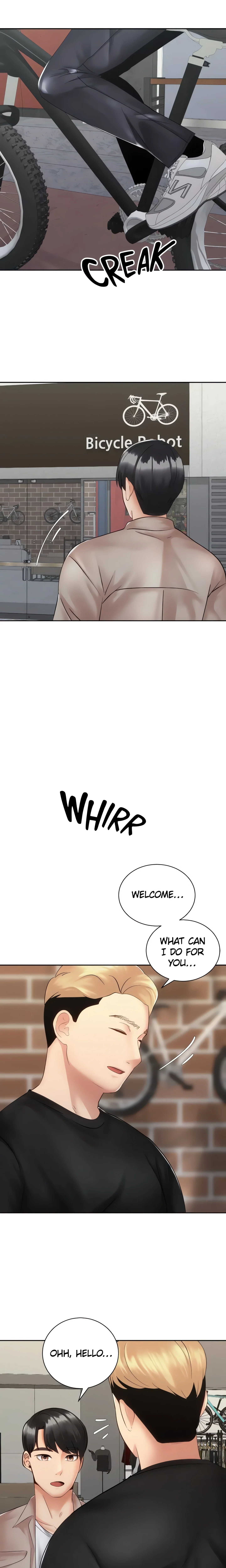 Shall We Ride? (Official) chapter 36 page 9