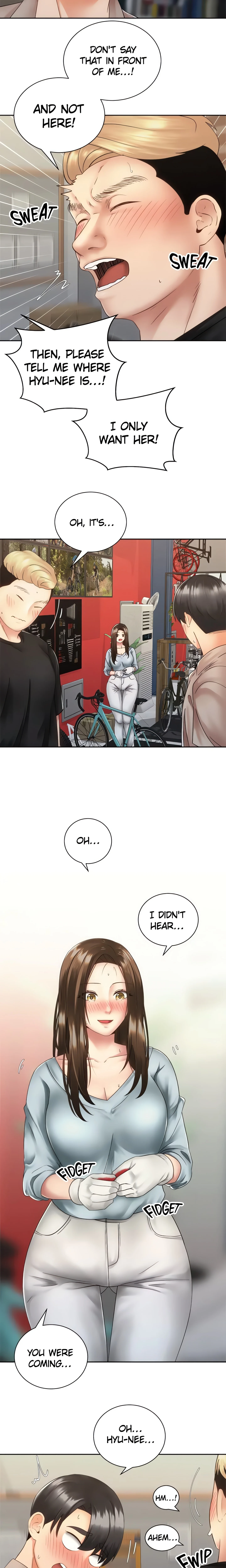 Shall We Ride? (Official) chapter 36 page 11