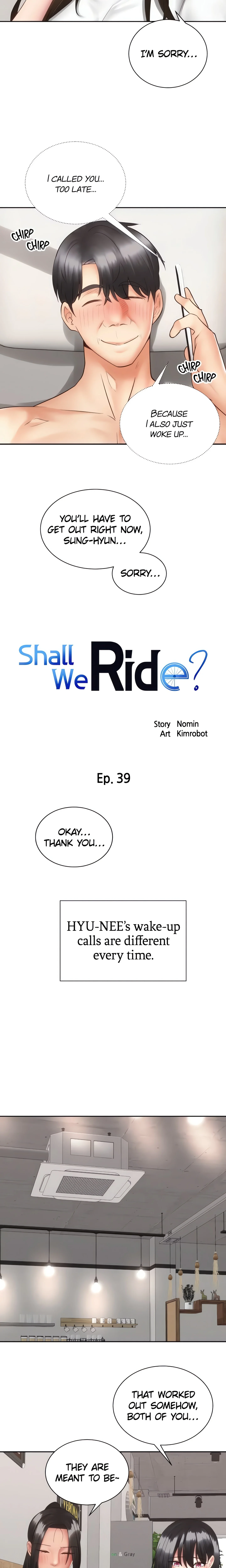 Shall We Ride? (Official) chapter 39 page 4