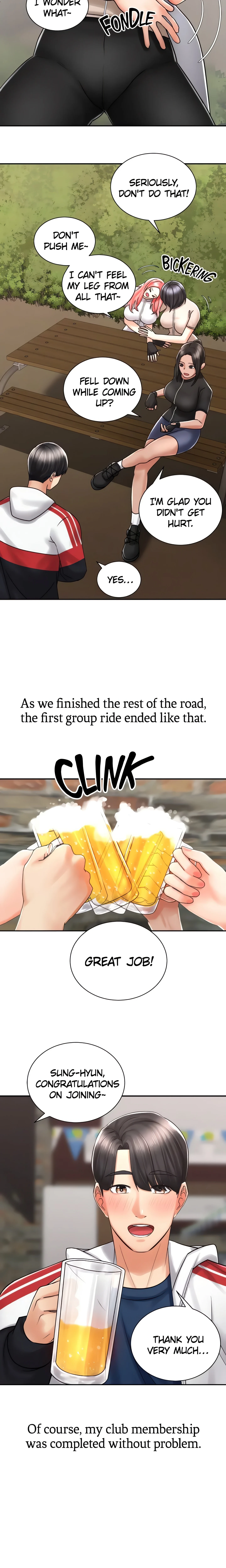 Shall We Ride? (Official) chapter 4 page 17