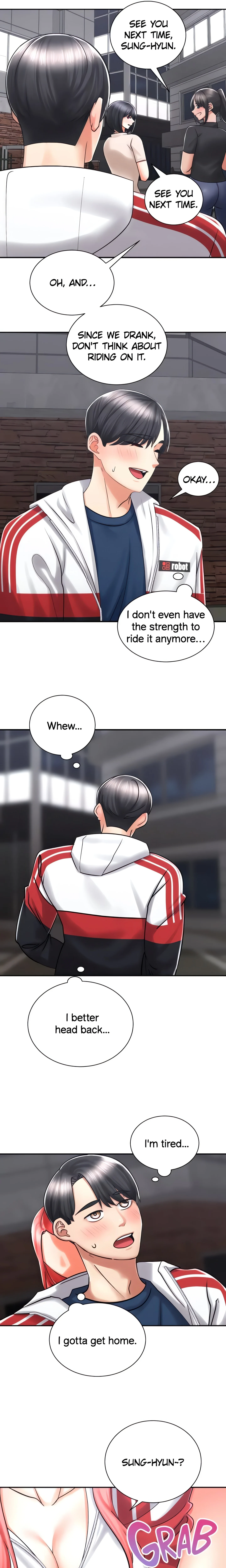 Shall We Ride? (Official) chapter 4 page 18
