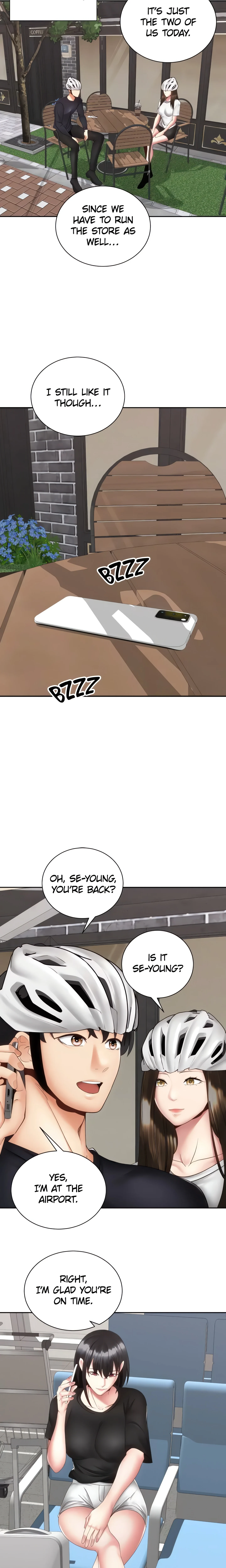 Shall We Ride? (Official) chapter 40 page 19
