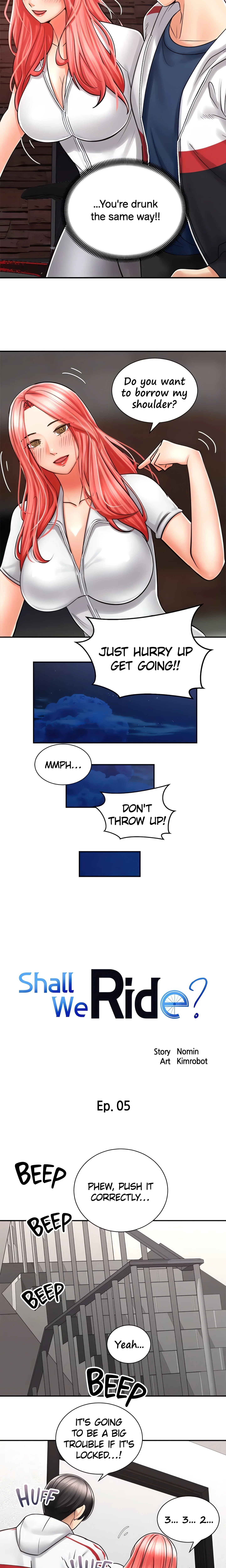 Shall We Ride? (Official) chapter 5 page 4