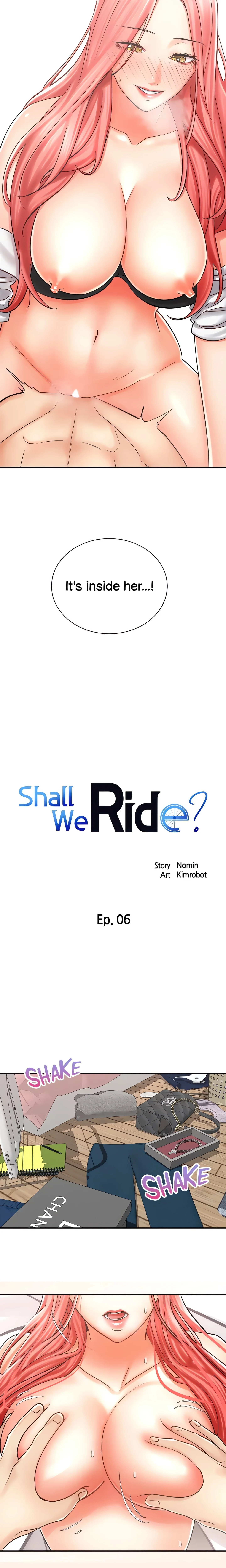 Shall We Ride? (Official) chapter 6 page 2