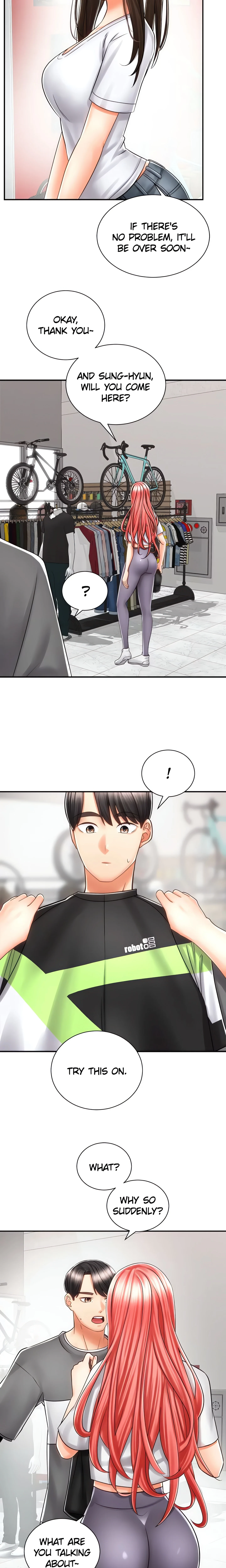 Shall We Ride? (Official) chapter 7 page 9