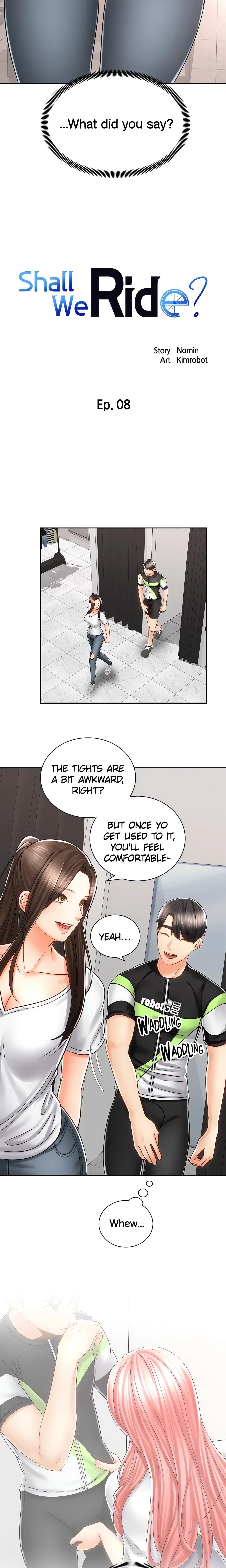 Shall We Ride? (Official) chapter 8 page 2