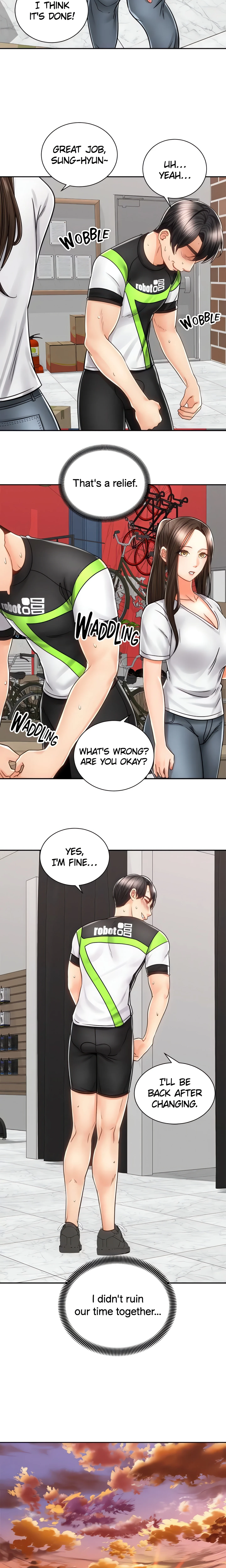 Shall We Ride? (Official) chapter 8 page 15