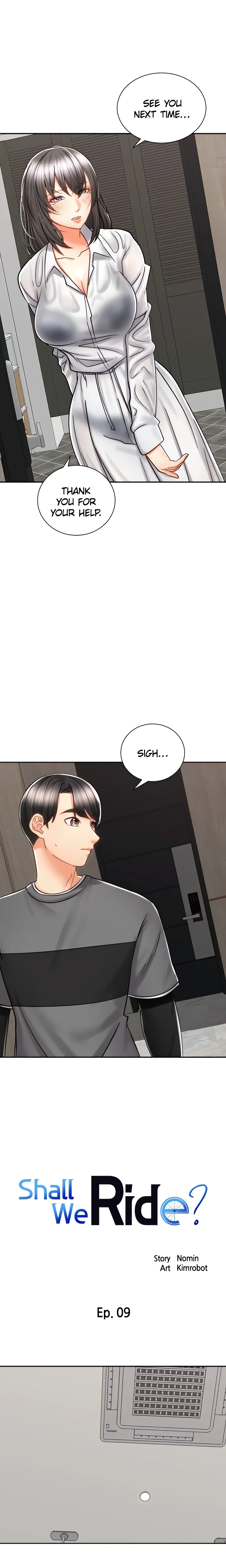 Shall We Ride? (Official) chapter 9 page 9