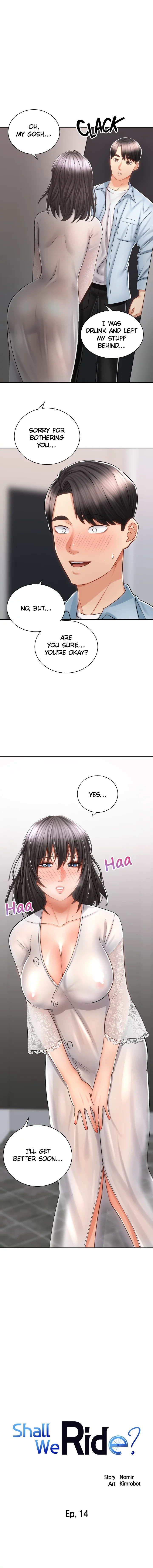 Shall We Ride? chapter 14 page 1