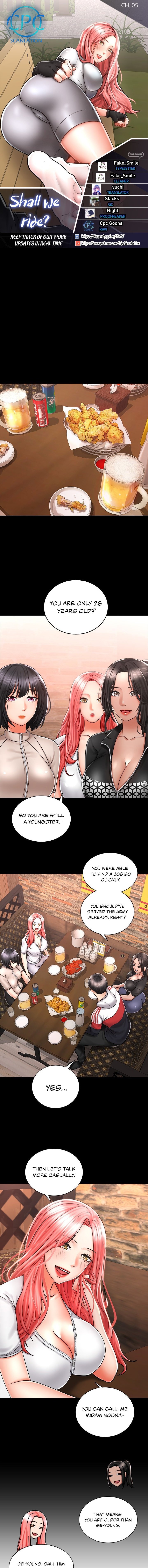 Shall We Ride? chapter 5 page 1