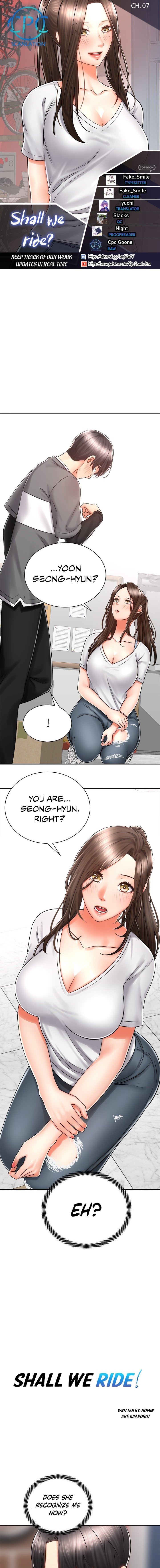 Shall We Ride? chapter 7 page 1