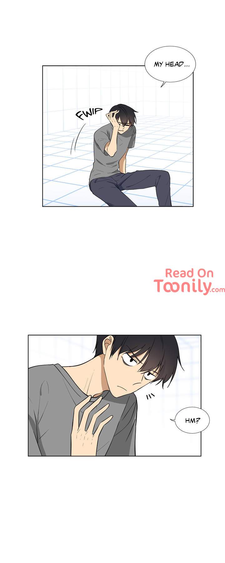 Shame Room chapter 1 page 2