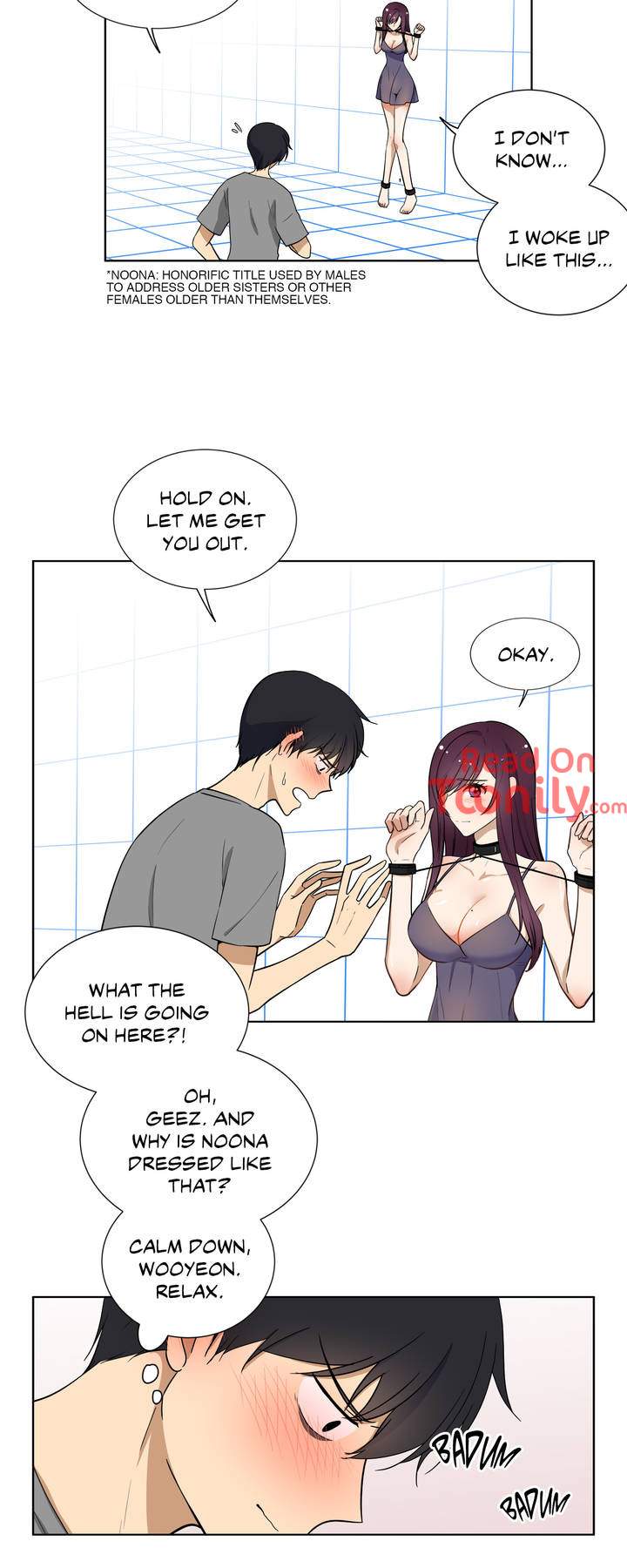 Shame Room chapter 1 page 6