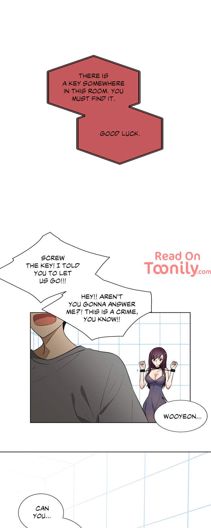 Shame Room chapter 1 page 9