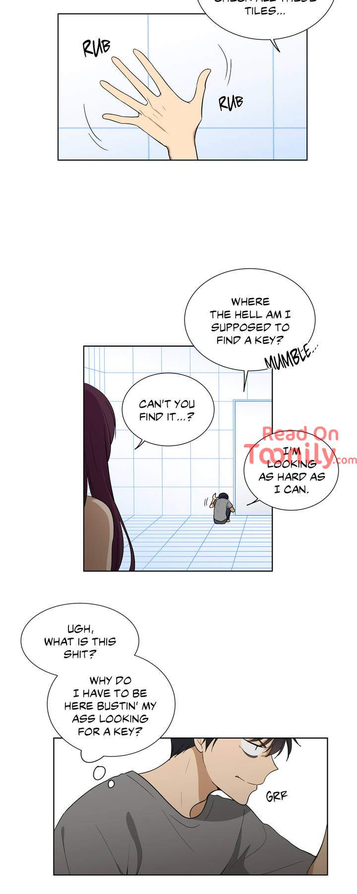 Shame Room chapter 1 page 12