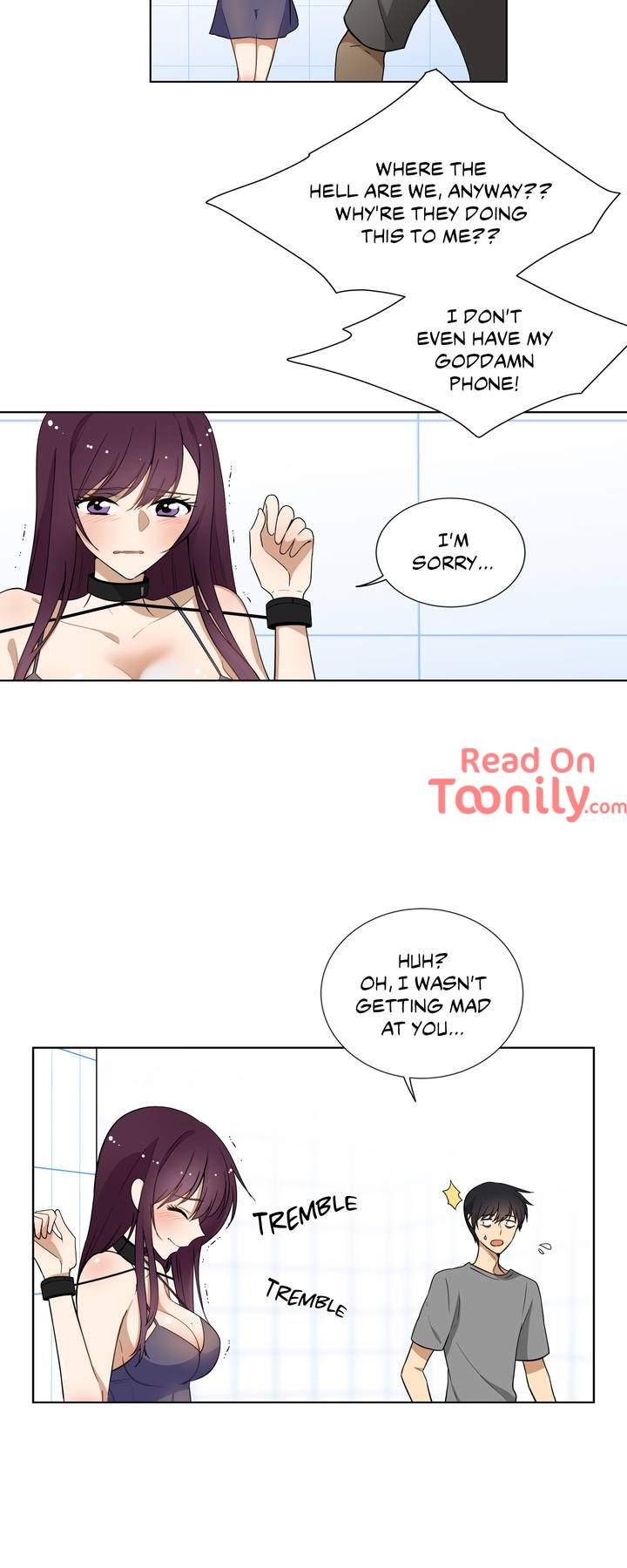 Shame Room chapter 1 page 14