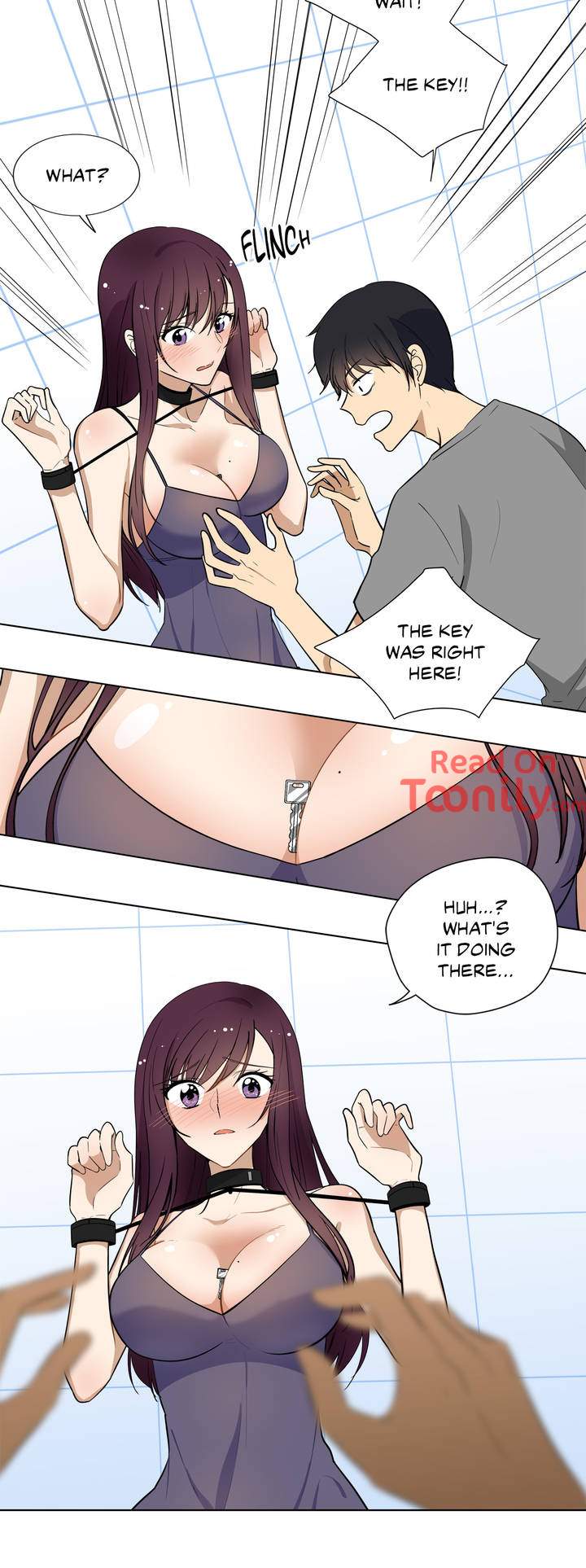 Shame Room chapter 1 page 16