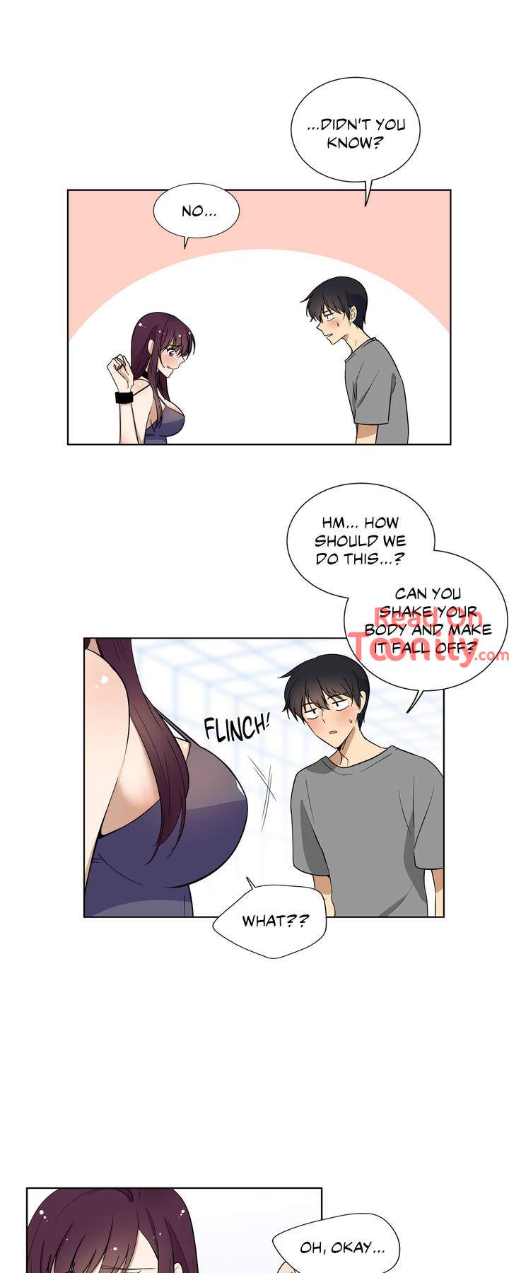 Shame Room chapter 1 page 17