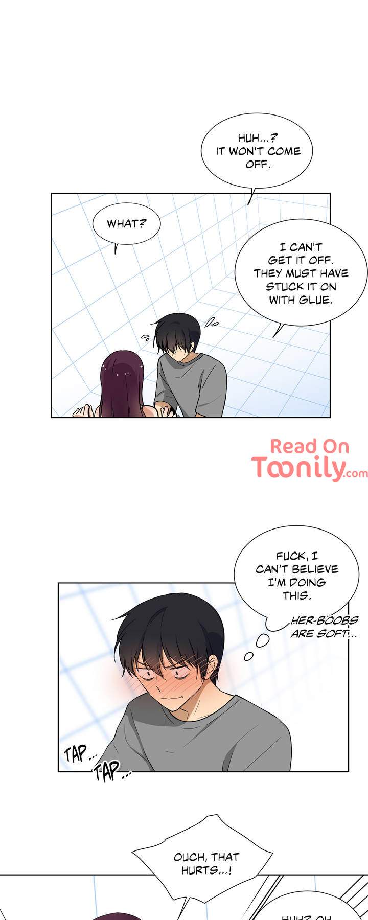 Shame Room chapter 1 page 23