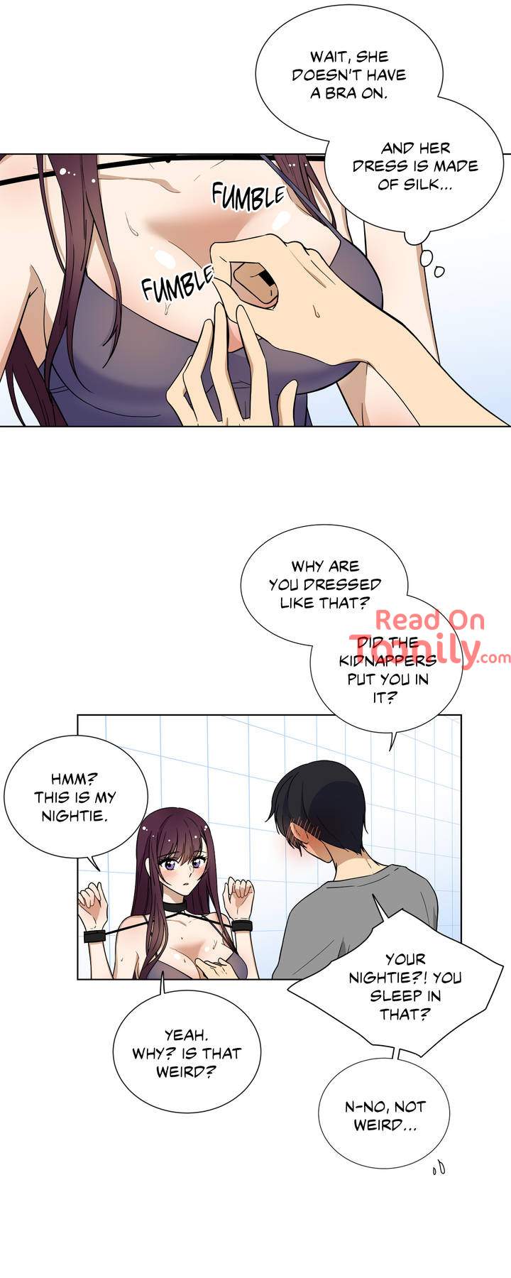 Shame Room chapter 1 page 26